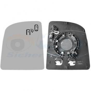 Cristal de espejo retrovisor exterior VAN WEZEL 5792835