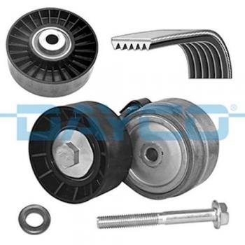 Kit de correas trapeciales poli V DAYCO KPV134