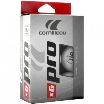 CORNILLEAU PRO Pack 6u. Blancas