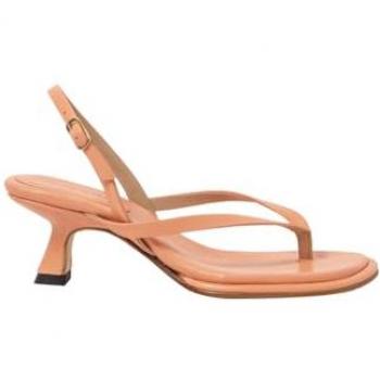 Zapatos de piel Neosens para mujer con tacón de 6 cm y hebilla, color rosa, modelo S3166