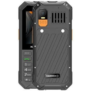 Teléfono Resistente Hammer 6 LTE, IP68, 4G, Batería de 2500mAh, Pantalla de 2.4, Botones Iluminados y SOS