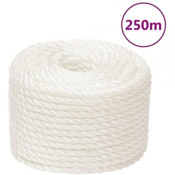 Cuerda de trabajo polipropileno blanca 12 mm 250 m