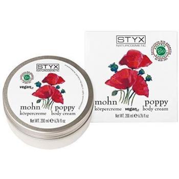 Styx Organic Poppy Seed Body Cream, 200 ml