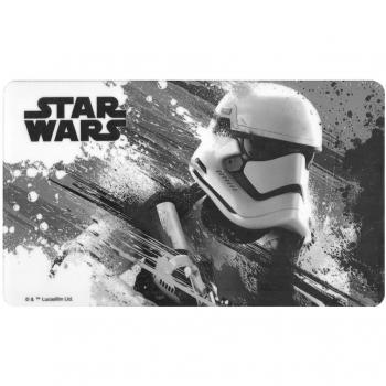 Star Wars 13364 Tabla de Cortar Episodio VII, Stormtrooper Tabla, melamina, Multicolor, 23 x 14 x 0.5 cm