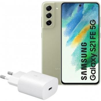 Samsung Galaxy S21 FE 5G 128GB Green - Smartphone Octa Core con Pantalla de 6.4