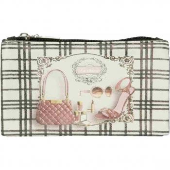 Clayre & Eef fap0109 - Bolsa de aseo Maquillaje Maquillaje aprox. 17 x 10 cm