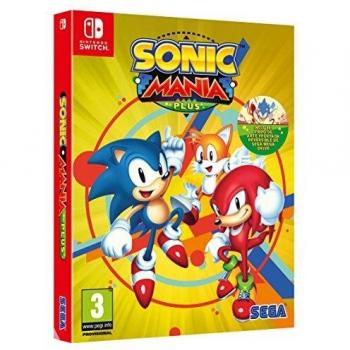Sonic Mania Plus