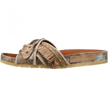 Sandalias de Mujer Nemonic Modelo 2268N Verde