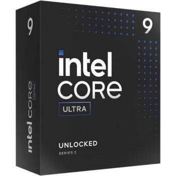 Intel Core Ultra 9 285K Desktop Processor - 24 Cores (8 P-Cores + 16 E-Cores), Up to 5.7 GHz Turbo, LGA 1851, BX80768285K