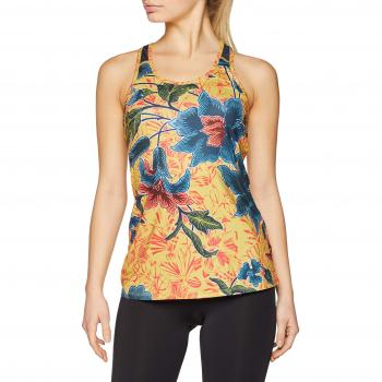 Desigual TS_Racer Geopatch 4013 Camisetas, Mujer, Amarillo