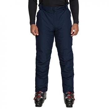 Trespass Taintfield Pantalones, BLU Navy, XL de los Hombres