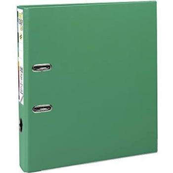 Classeur a levier prem'touch interieur et exterieur en polypropylene - dos 50mm - a4 maxi