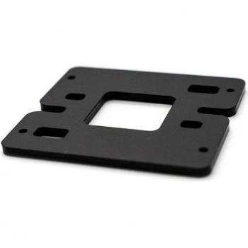 Thermal Grizzly AMD AM5 Short Backplate - CPU Cooler Mounting Bracket, Black