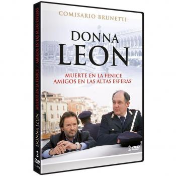 Muerte en la Fenice + Amigos en las altas esferas [DVD]