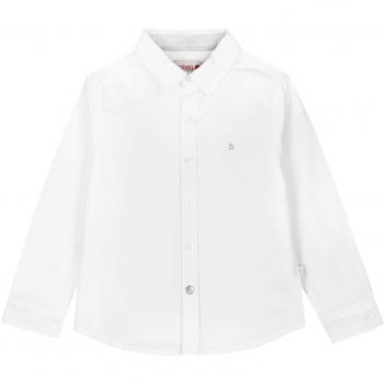 boboli 736006, Camisa para Niños, Blanco