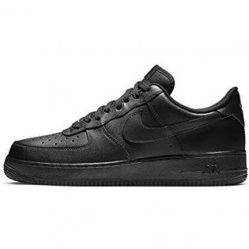 Nike Air Force 1 '07 Men's Casual Sneakers - Black - Size 41