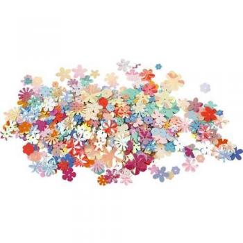 Mezcla de Paillettes Ø 5-20 mm, 10 g, 1 Paquete