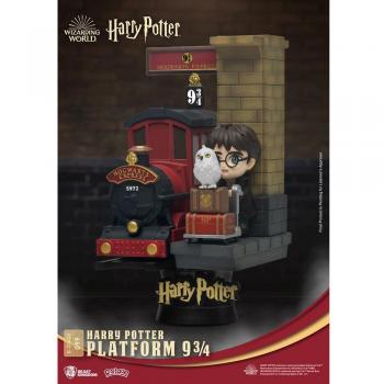Figura Diorama Harry Potter Andén 9 3/4 15 cm Beast Kingdom D Stage