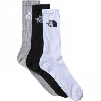 Calcetines de montaña The North Face Multi Sport Cush Crew 3P Neg