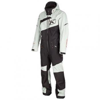 Klim Mono Ripsa Traje de moto de nieve de una pieza - Gris Pizarra-Negro (M)