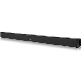 Sharp HT-SB140MT 2.0 Barra de sonido cine en casa, Bluetooth con HDMI ARC/CEC, Potencia máxima total de salida:150w, 95 cm, Color Negro Mate