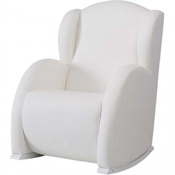 Sillón Mecedora De Lactancia Flor Relax Micuna con Sistema de Reclinación Suave