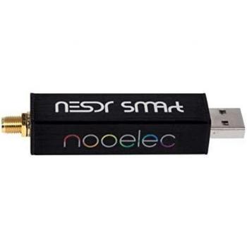 Nooelec NESDR SMArt v4 Bundle - Premium RTL-SDR w/Aluminum Enclosure, 0.5PPM TCXO, SMA Input & 3 Antennas. RTL2832U & R820T2-Based Software Defined Radio