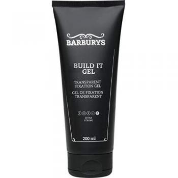 Gel de Fijación Extra Fuerte Transparente Barburys 200 ml