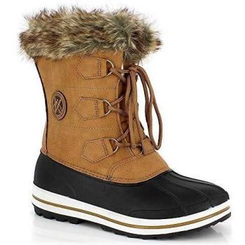 Kimberfeel Adriana Women's Hiking and Snow Boots - Brown/Beige