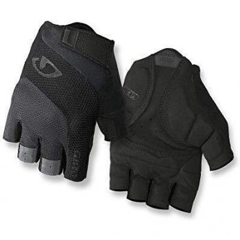 Giro Bravo Gel Guantes de Ciclismo, Unisex-Adultos, Negro, Small