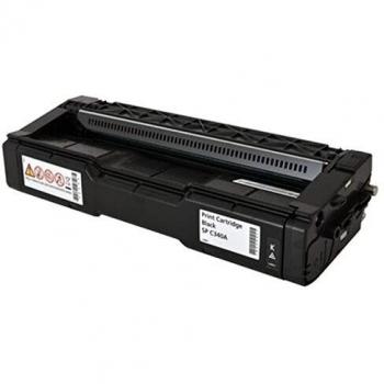 Tóner Negro para Ricoh Aficio SP C340dn SP C341
