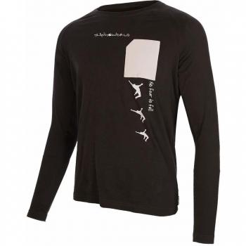 Trangoworld Arfe Camiseta, Hombre, Negro, M
