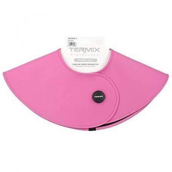 Termix Capa de corte magnética grande color Rosa Cuarzo- Accesorio de peluquería profesional en tejido mezcla de PVC y Poliester
