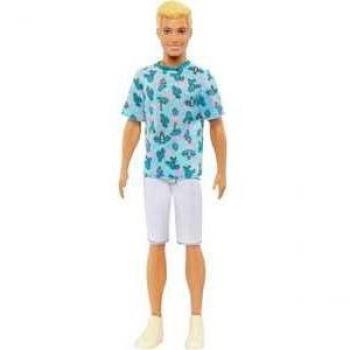 Muñeco Ken Fashionista Camiseta Cactus HJT10 Barbie