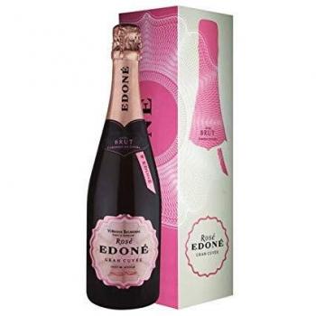 Edoné Gran Cuvée Rosé Espumoso Extra Brut de Castilla La Mancha en Estuche Elegante