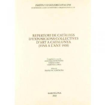 Repertori de catàlegs d'exposicions col·lectives d'art a Catalunya