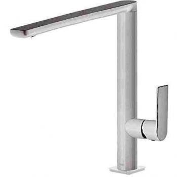 Tres Griferia - Monomando Fregadero Vertical Loft Caño De 34X15 Mm.