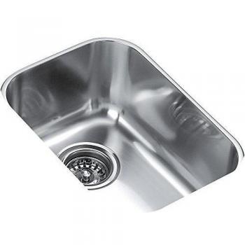Fregadero Teka Bajo Encimera Be 28.40 Color Inox Ref 10125003 Mueble De 45 Cm