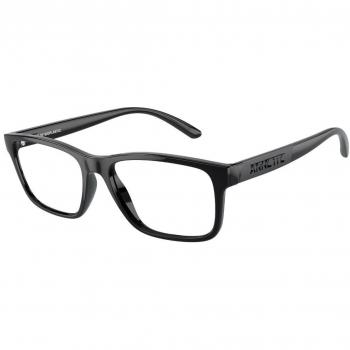 Arnette Fakie Gafas Graduadas AN 7231 2753, Armazones para Hombre Negros, Lentes Recetados Para Hombre Negras, Modelo AN7231, Talla 55
