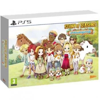Story of Seasons: A Wonderful Life Limited Edition para PlayStation 5