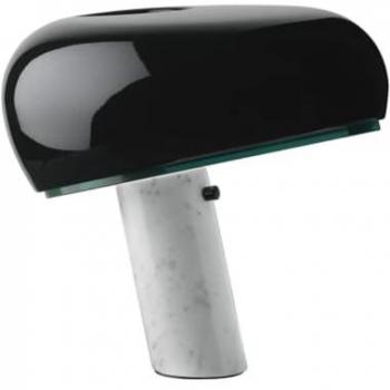 Lámpara de Mesa Decorativa Flos Snoopy Negra