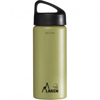 Botella térmica Laken de acero inoxidable 0,5L - Kaki