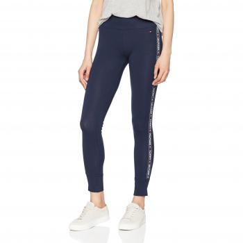 Tommy Hilfiger Legging, Mallas Mujer, Azul