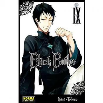 BLACK BUTLER 09