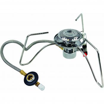 Highlander HPX300 - Hornillo para acampada, color metalizado