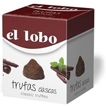 Trufas Clásicas El Lobo 150G