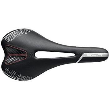 Selle Italia SLR Kit Carbonio Flow Sillín, Hombre, Negro, S2