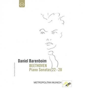 Beethoven Piano Sonatas Vol. 4 Nos. 2228 Daniel Barenboim Euroarts 2066508 DVD 2013 NTSC