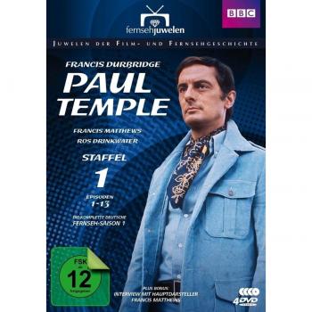 Francis Durbridge: Paul Temple - Staffel 1 - Die komplette ZDF-Fernseh-Saison 1