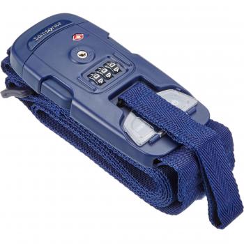Samsonite US 3 Combi Correa para Equipaje, Color Azul